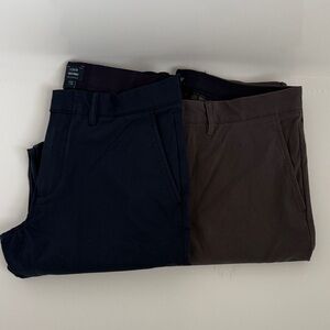 2 Pairs of J. Crew Tech Pants